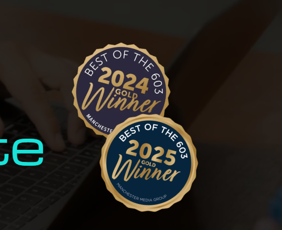 Elite Mortgage Group's 2024 and 2025 Best of the 603 Gold Winner awards